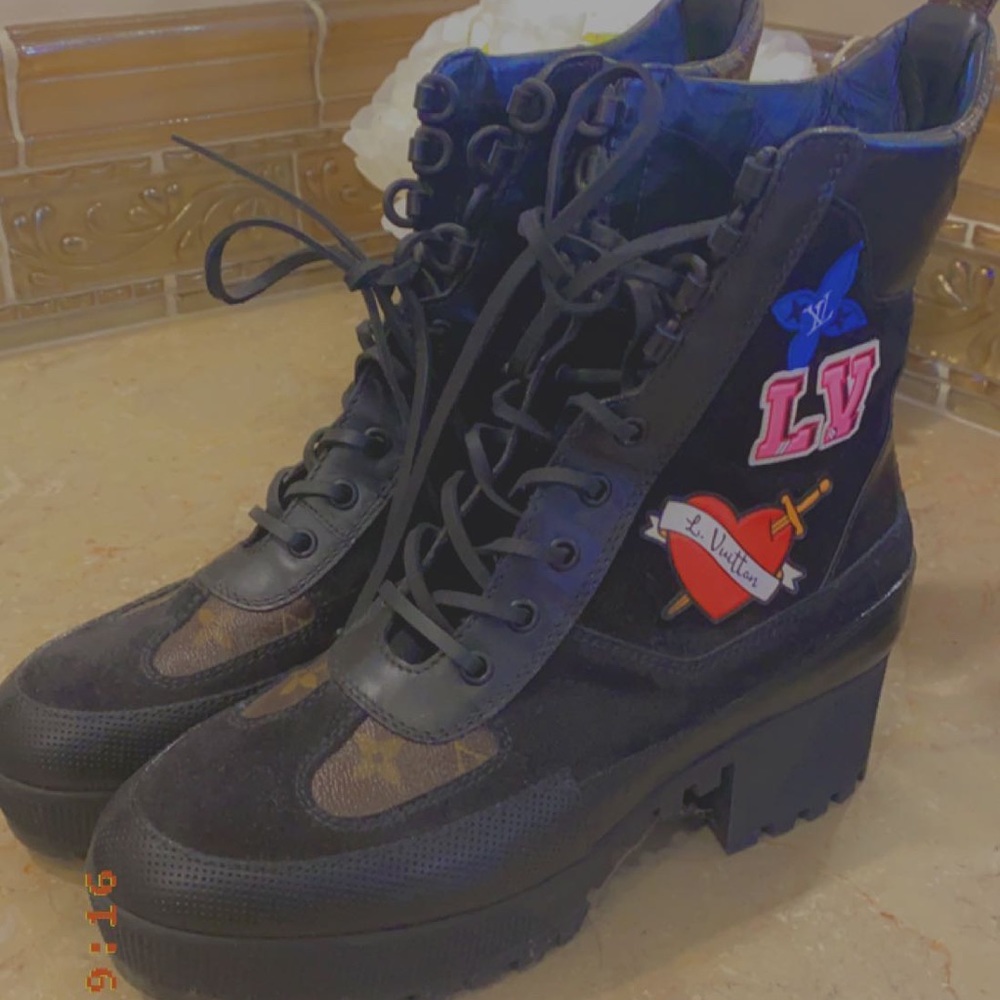 Louis Vuitton Boots